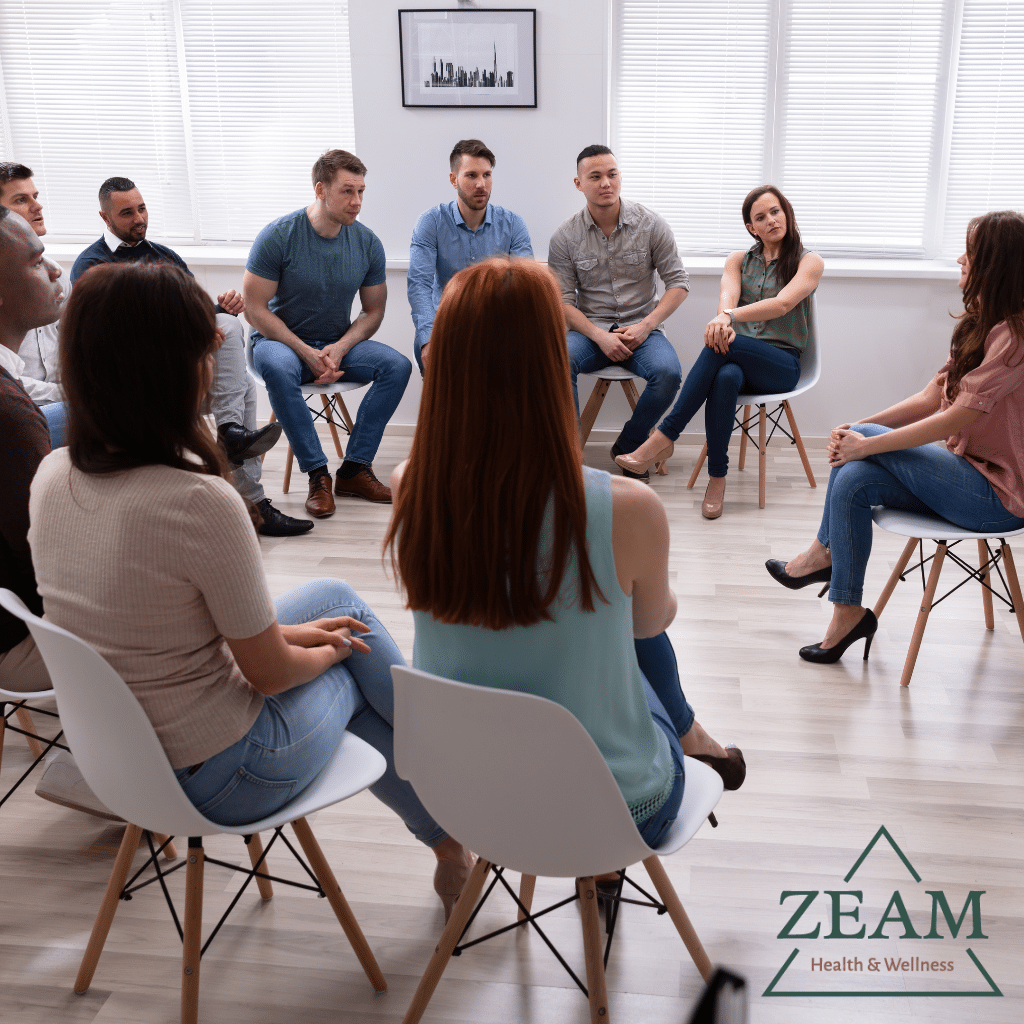 anxiety group therapy