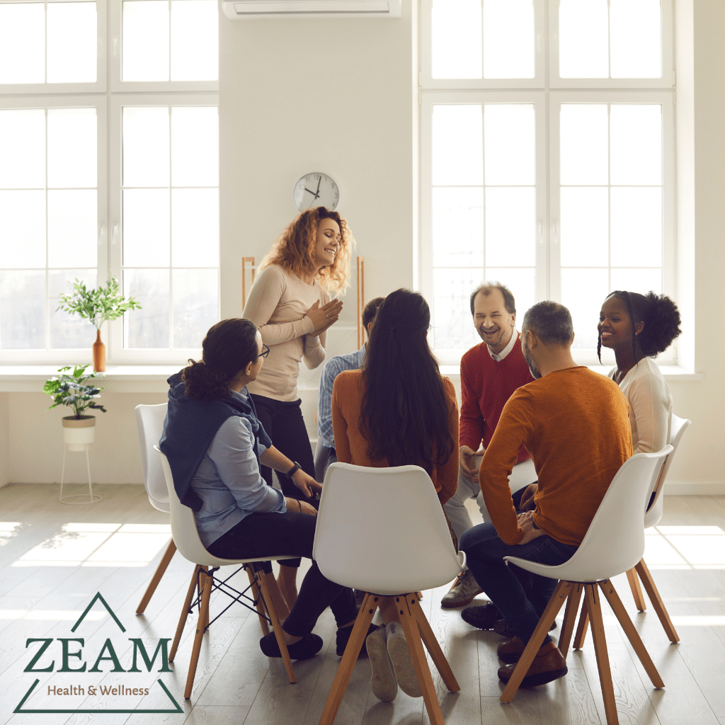 group ketamine therapy