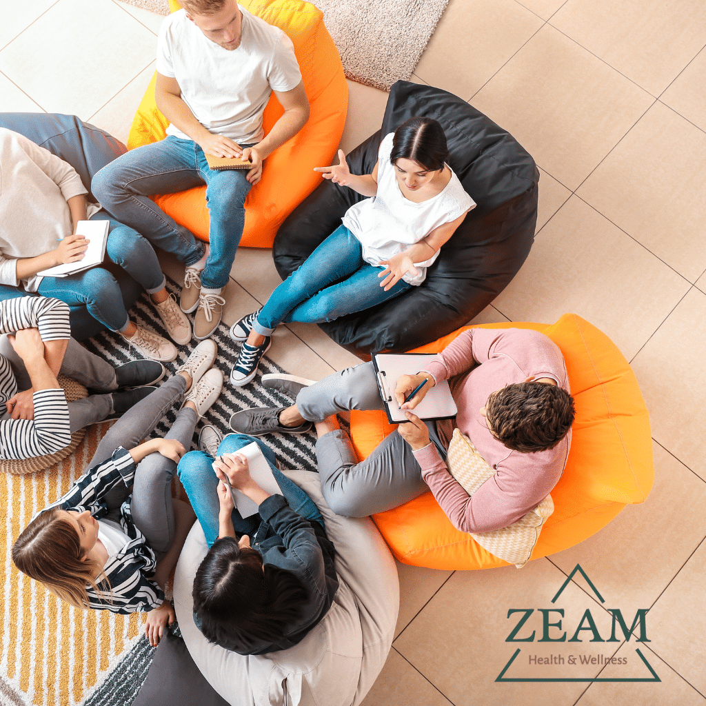 group ketamine therapy