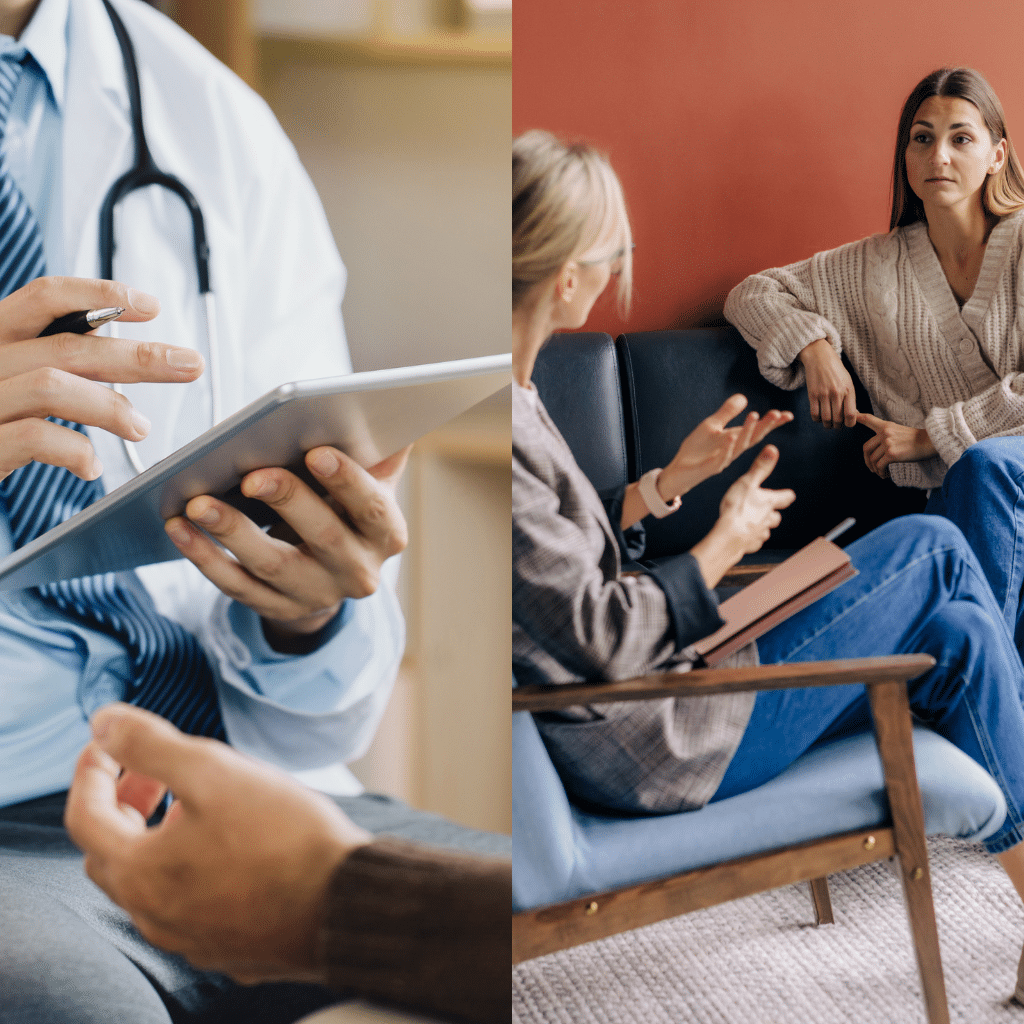 psychiatry, therapy, mental health care, mental health treatment options, psychiatric treatment, psychiatrist vs therapist, Psychotherapy, therapy or medication, therapy vs psychiatry, when to see a psychiatrist, when to see a therapist, Zeam Health & Wellness
