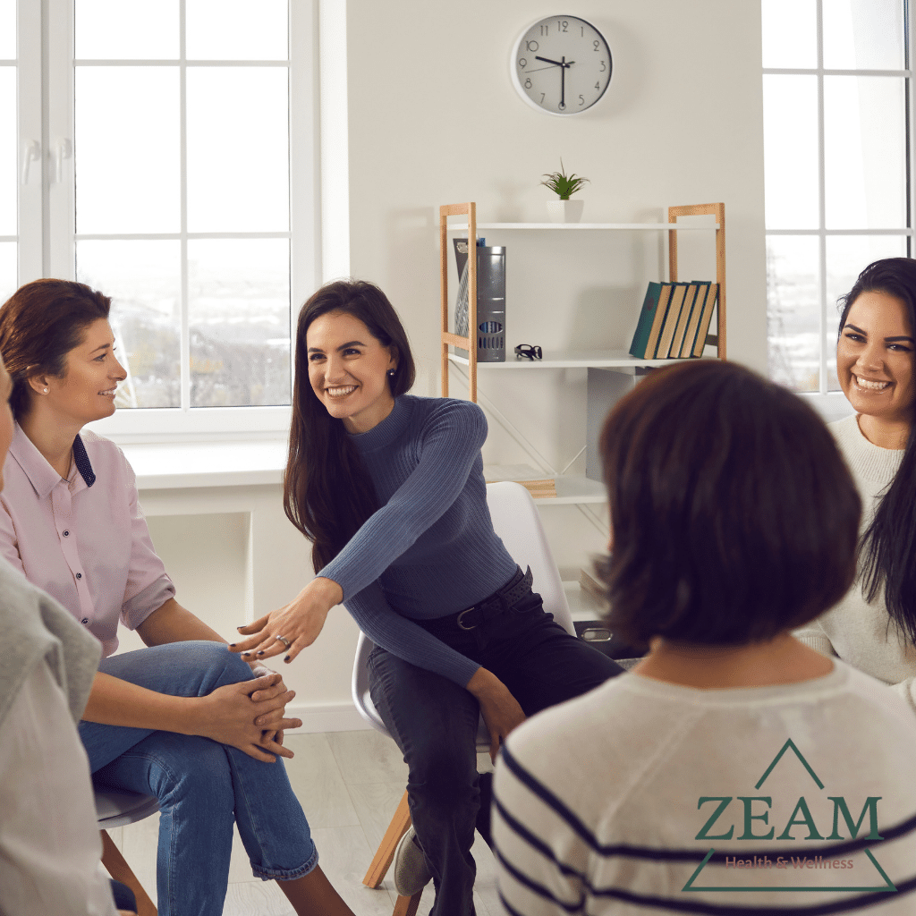 women’s PTSD support group therapy