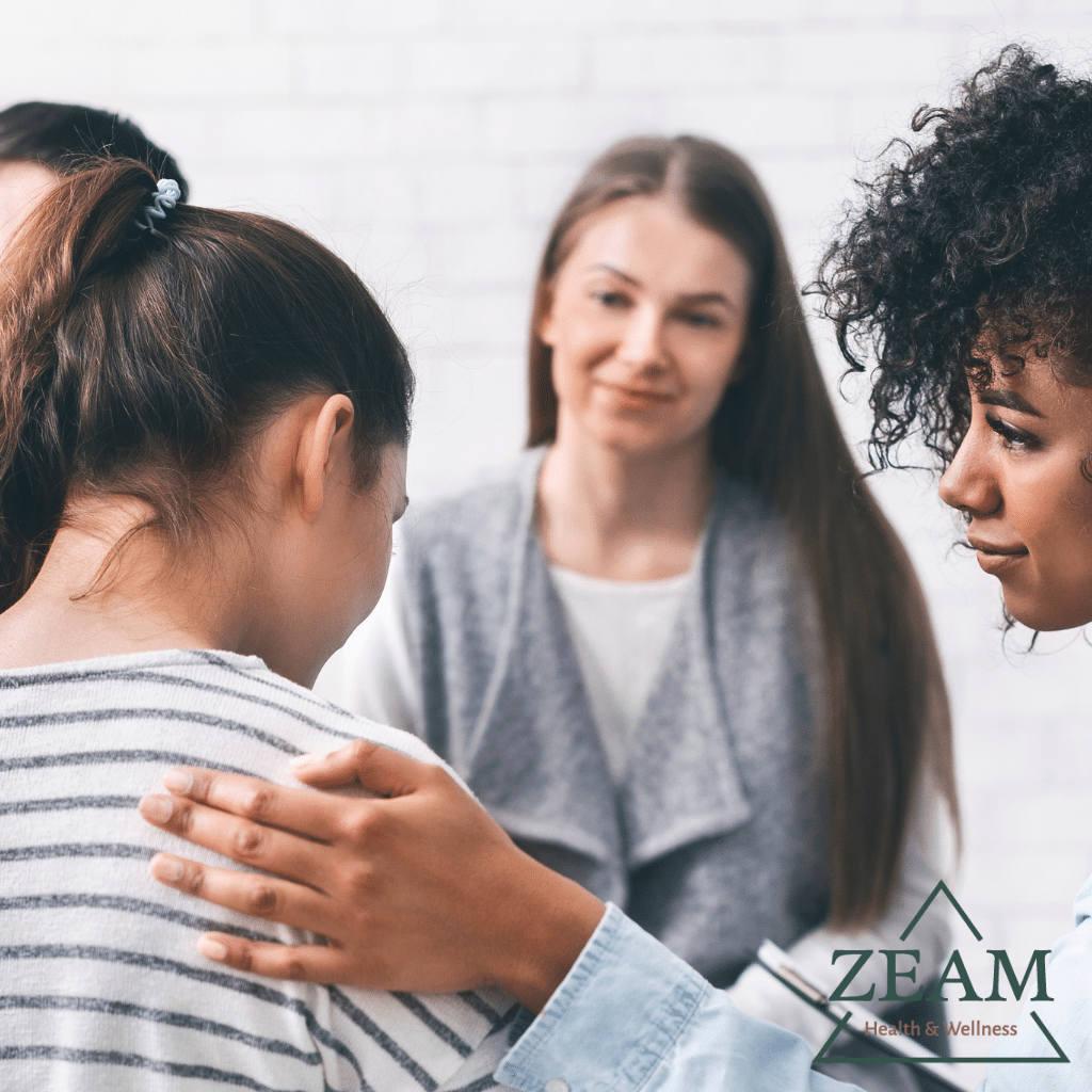 women’s PTSD support group therapy