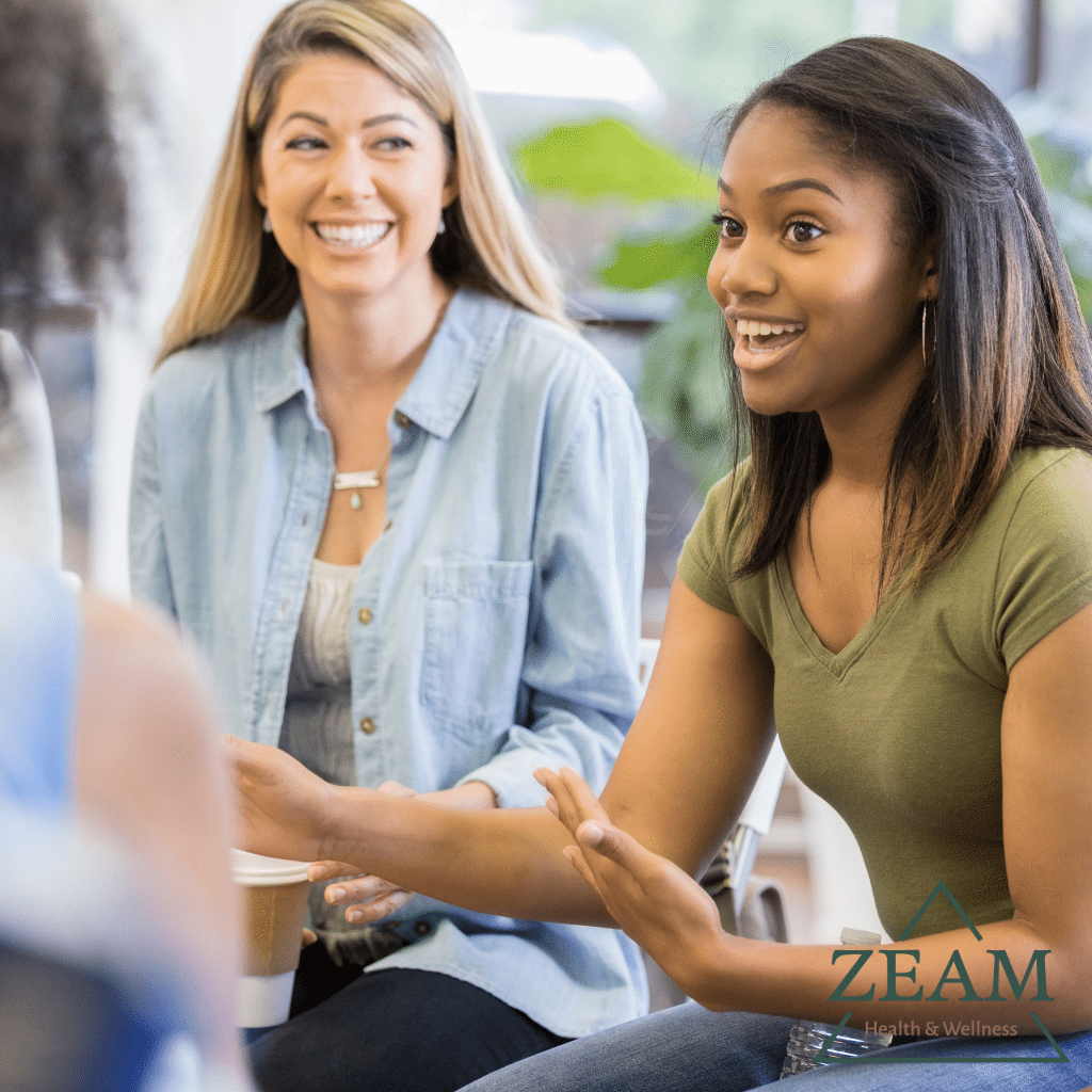 women’s PTSD support group therapy