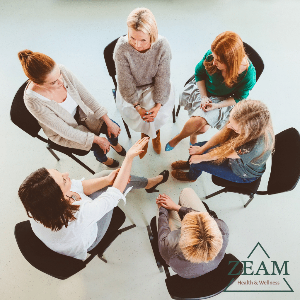 women’s PTSD support group therapy