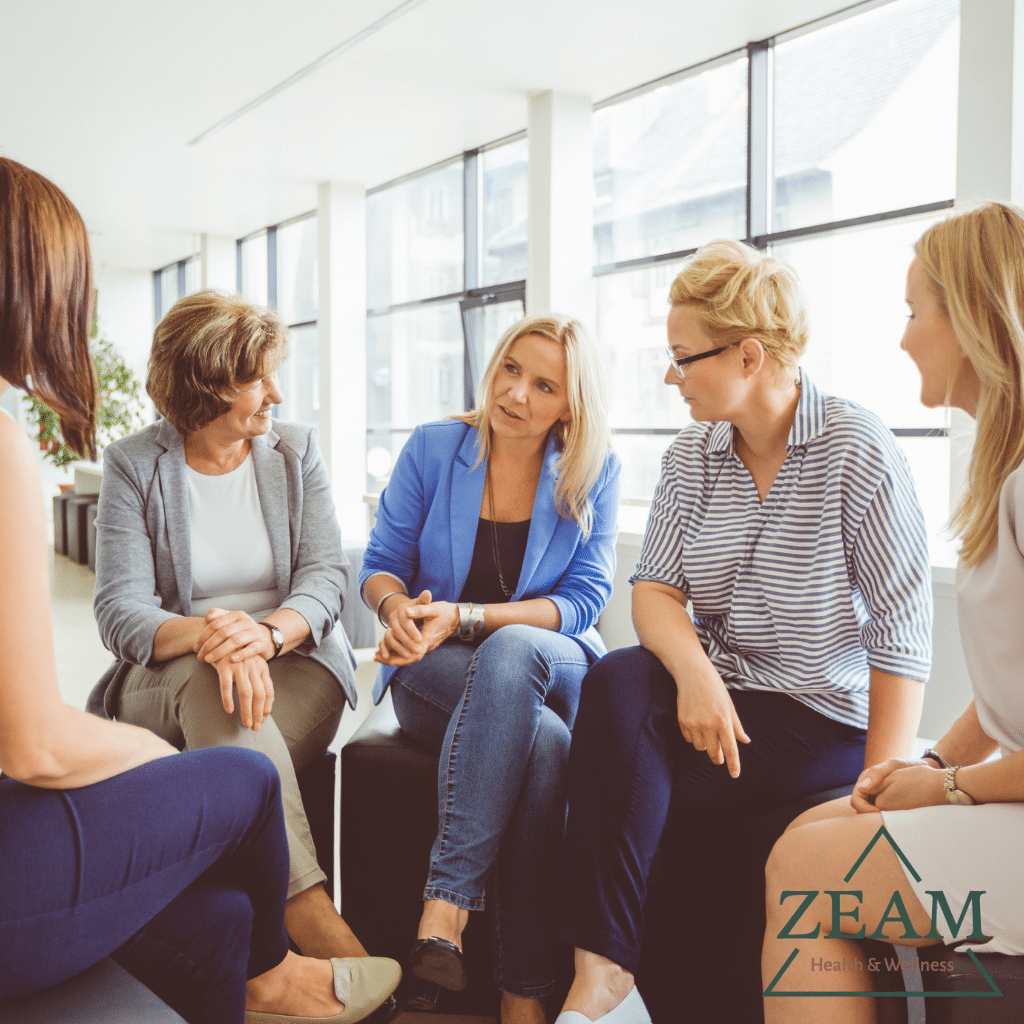 women’s PTSD support group therapy