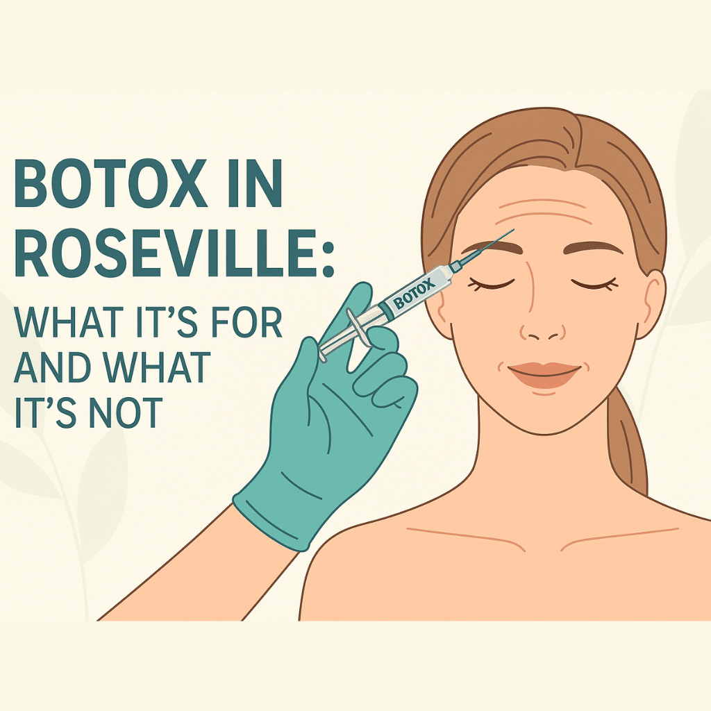 aesthetics, aesthetic clinic, Botox clinic Roseville, Botox expectations, Botox for migraines, Botox for overactive bladder, Botox for sweating, Botox injections near me, Botox Roseville, Botox side effects, cosmetic Botox, medical Botox, Zeam Health & Wellness