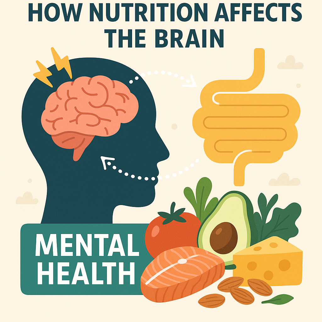nutrition and mental health, foods for brain health, nutritional psychiatry, omega-3 and depression, gut-brain axis, mental health diet, healthy eating for mood, foods that reduce anxiety, foods that boost focus, Zeam Health & Wellness