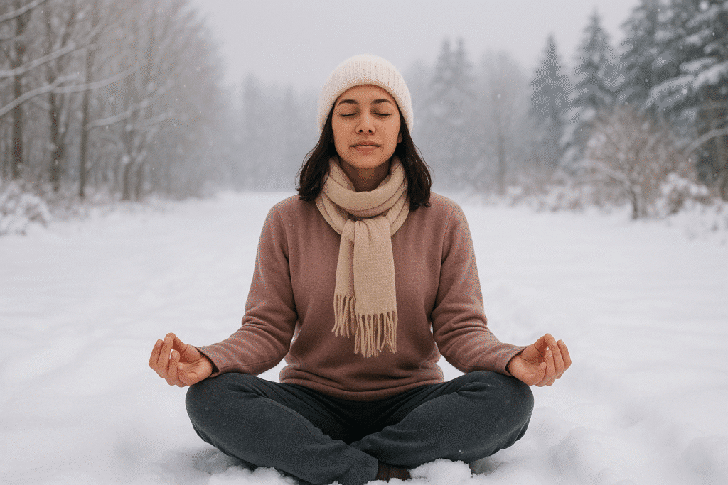 holiday stress, anxiety and depression, seasonal affective disorder, coping with anxiety, mindfulness, CBT-SAD, holiday boundaries, winter mental health, depression treatment Sacramento, anxiety therapy Roseville, mental health Folsom