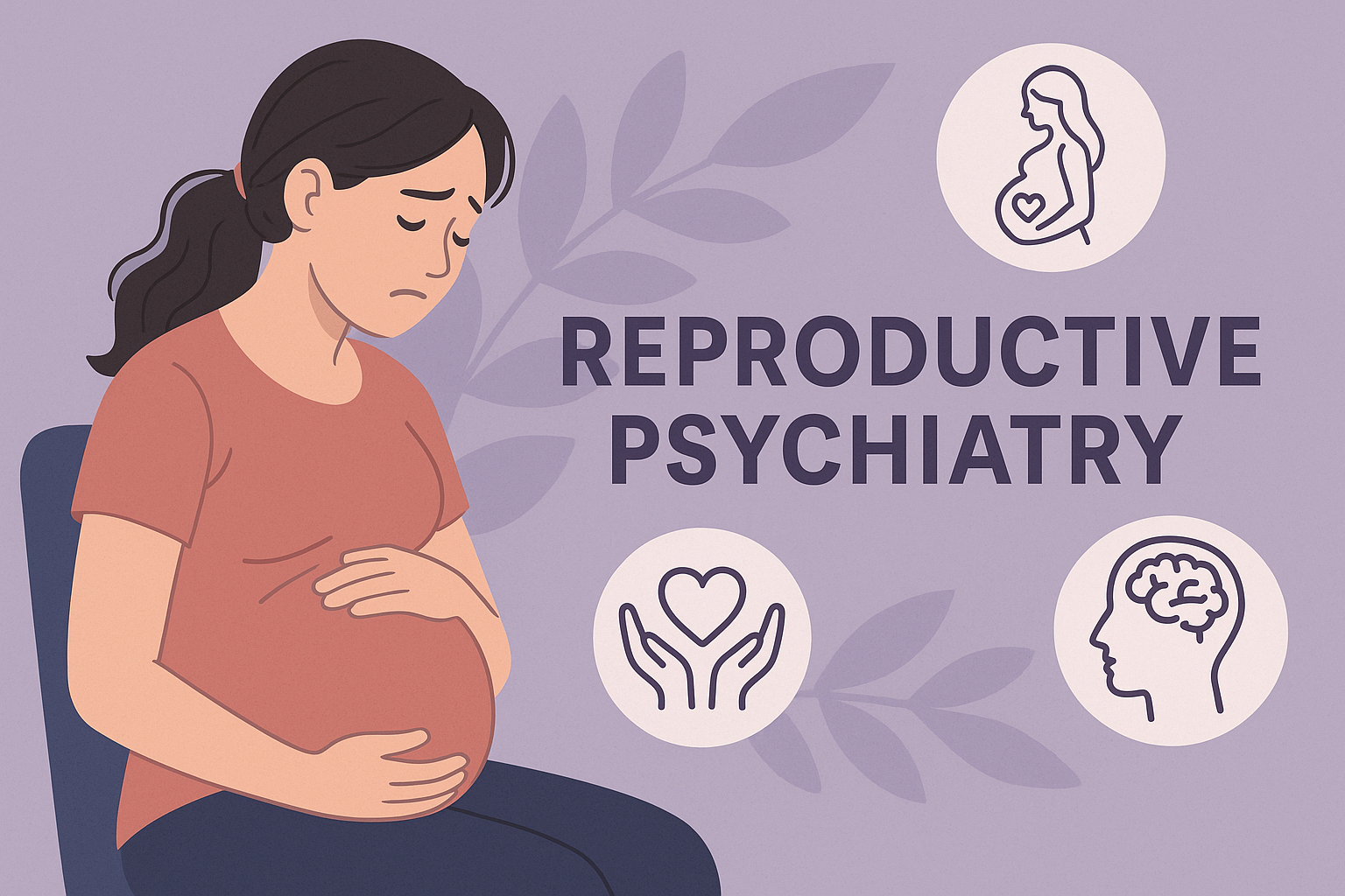 reproductive psychiatry, perinatal depression, postpartum depression, postpartum anxiety, perinatal anxiety, postpartum psychosis, zuranolone, brexanolone, reproductive mental health, women’s mental health, pregnancy depression treatment, psychiatric care for women, mental health during pregnancy
