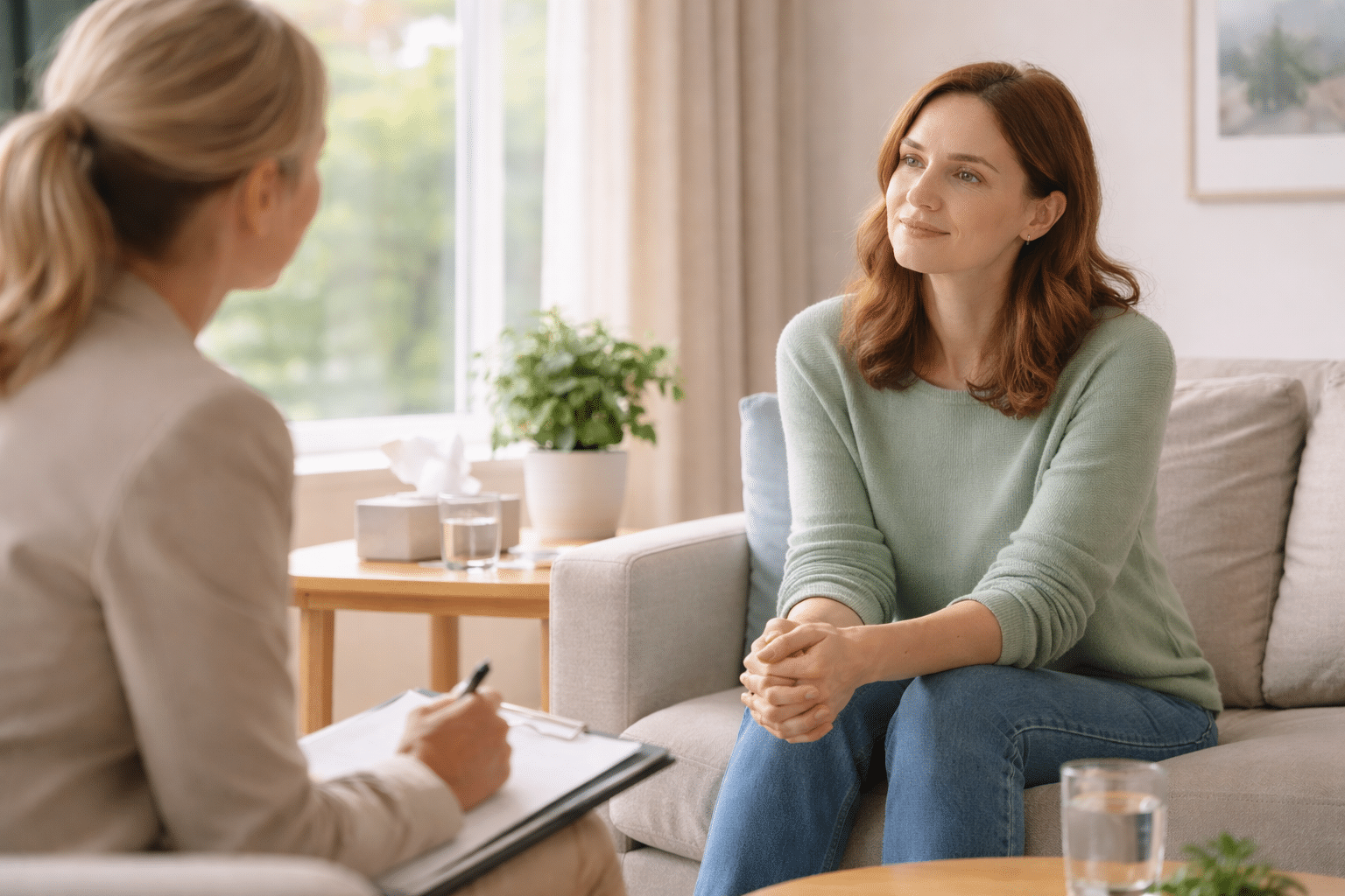 anxiety symptoms, normal stress vs anxiety, generalized anxiety disorder, GAD symptoms, anxiety treatment, anxiety screening, GAD-7 score, chronic anxiety, anxiety diagnosis, anxiety therapy, mental health evaluation, when to seek help for anxiety