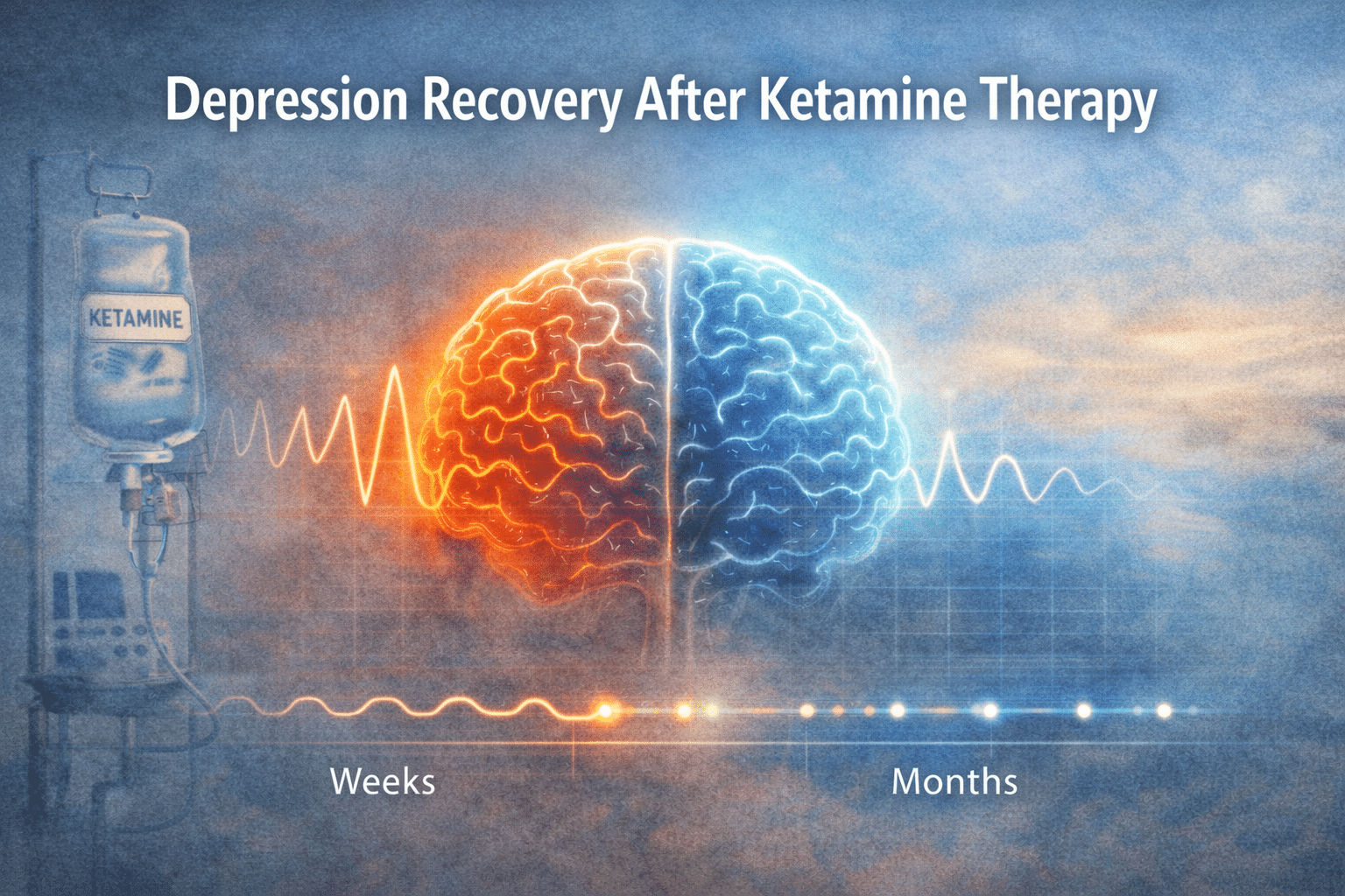 ketamine infusion therapy, ketamine for depression, ketamine treatment outcomes, long term ketamine therapy results, treatment resistant depression ketamine, ketamine maintenance therapy, ketamine infusion frequency, ketamine assisted psychotherapy, IV ketamine depression treatment, ketamine therapy monitoring, spravato maintenance dosing, ketamine mental health treatment, ketamine depression remission rates, ketamine therapy care plan, ketamine treatment durability