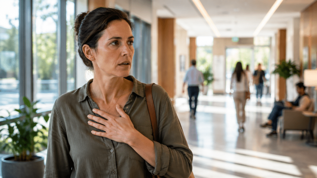 PTSD Symptoms When the Body Still Feels Stuck After Trauma