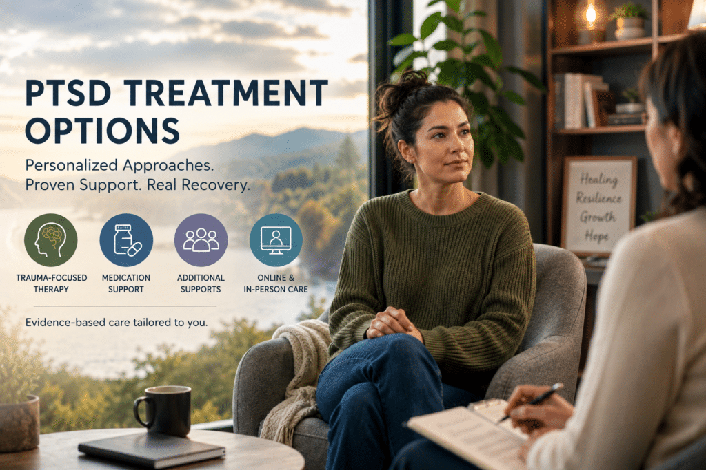 PTSD Treatment Options How Different Approaches Support Recovery