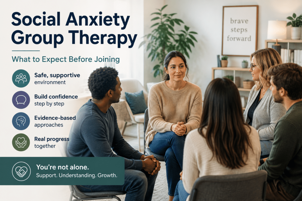 Social Anxiety Group Therapy: What to Expect Before Joining