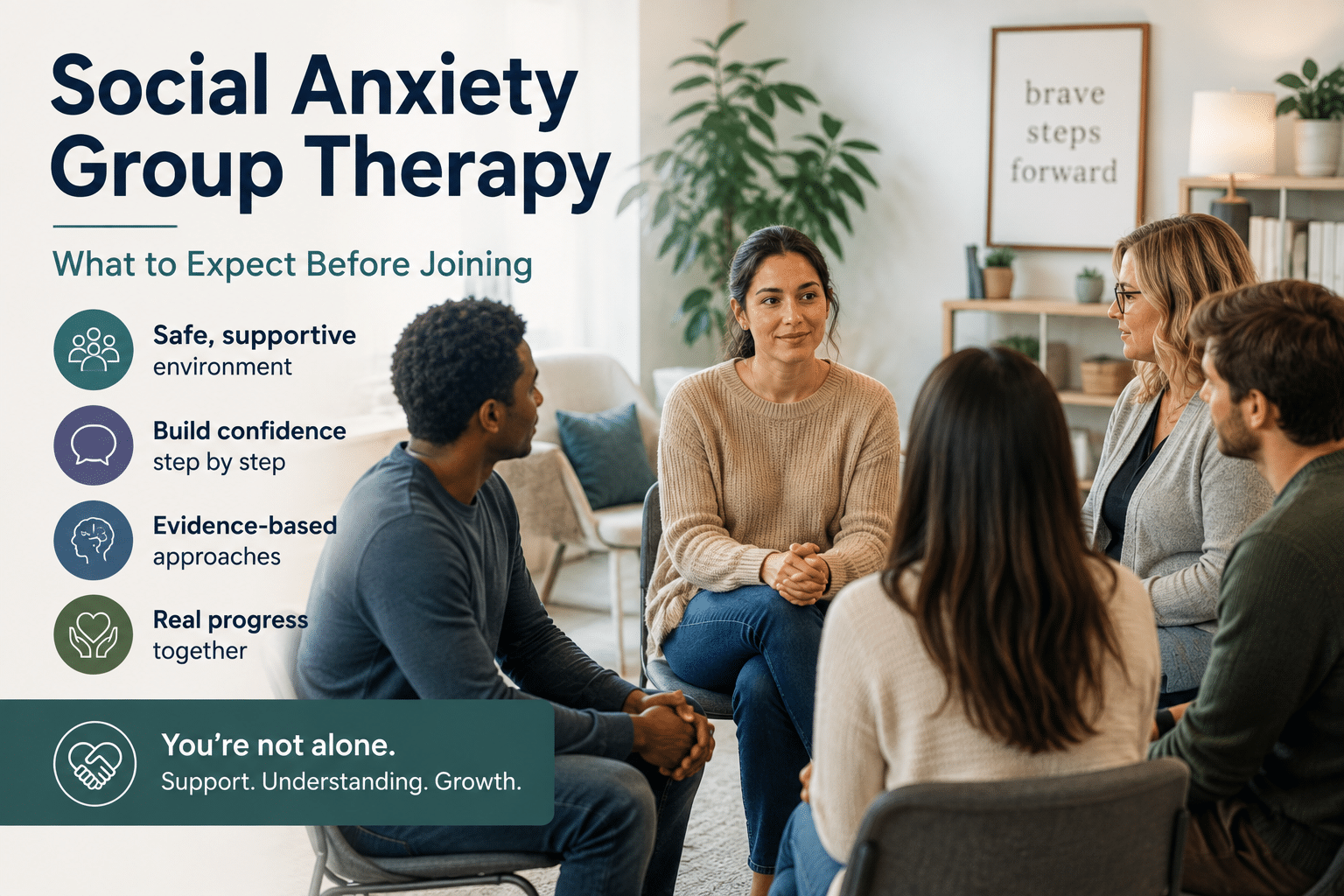 Social Anxiety Group Therapy: What to Expect Before Joining