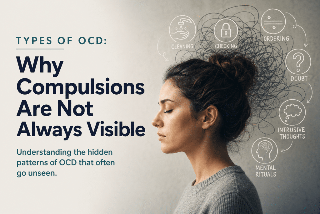 Types of OCD: Why Compulsions Are Not Always Visible