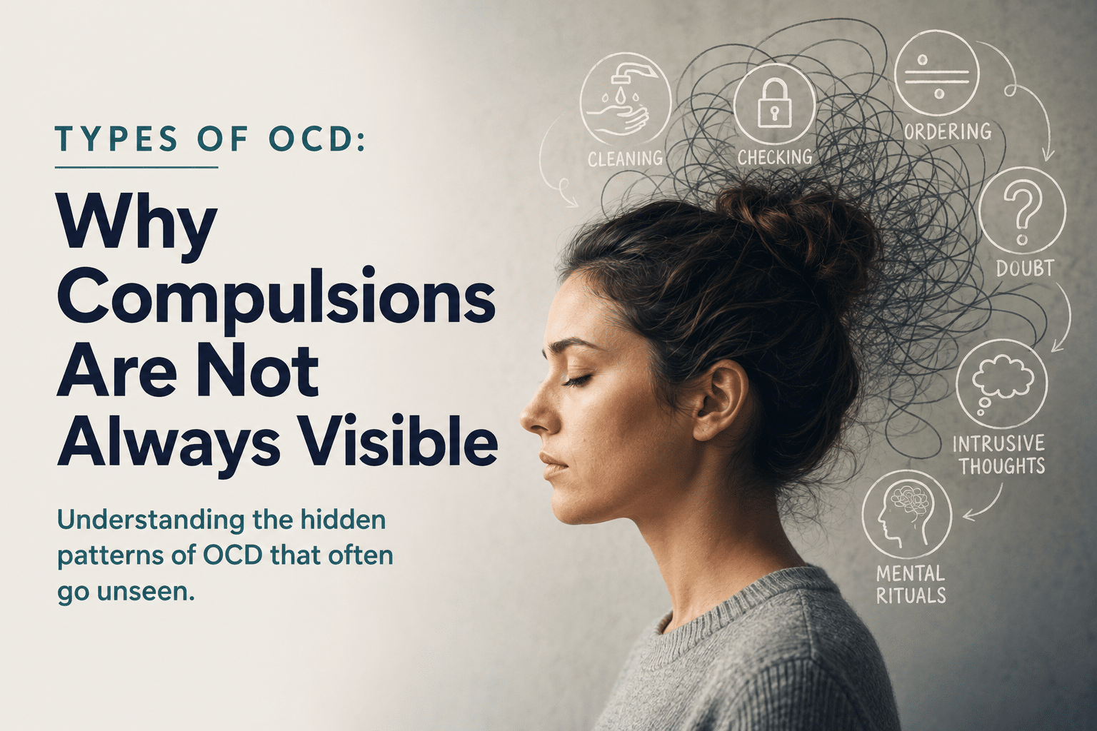 Types of OCD: Why Compulsions Are Not Always Visible