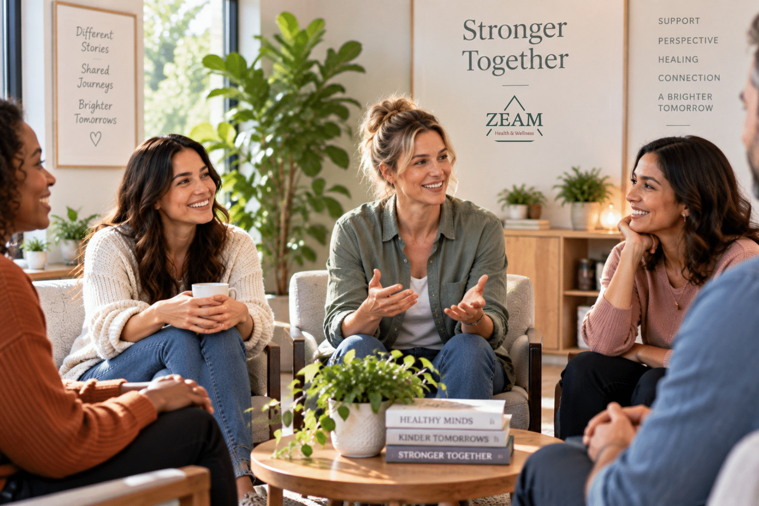 How Group Therapy Benefits People Who Struggle to Open Up One-on-One