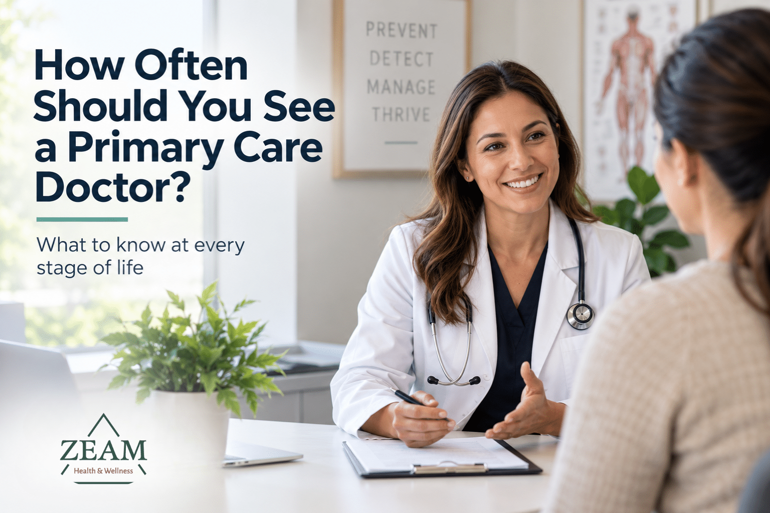 How often should you see your primary care doctor